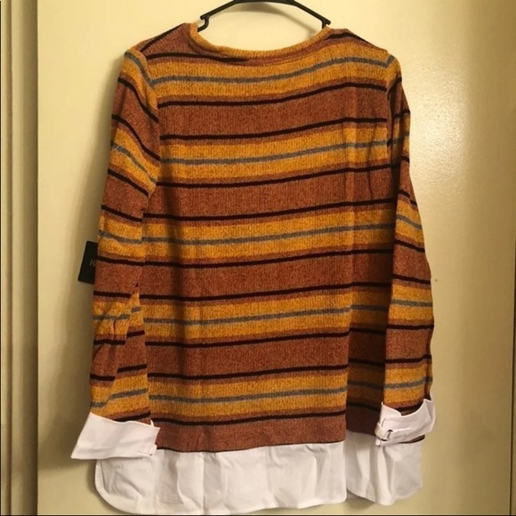 Rafaella Chenille Sweater Size Large - Picture 7 of 10